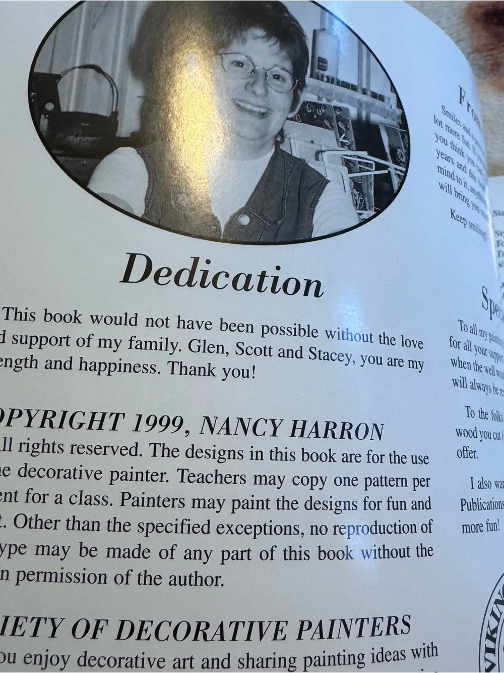 1999 Harron’s Best Decorative Painting Book Vintage Country Cottage